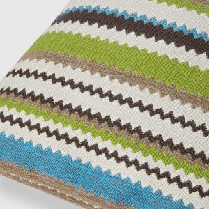 Cancun outdoor cushion 60x60 cm (Turquoise Multicoloured)