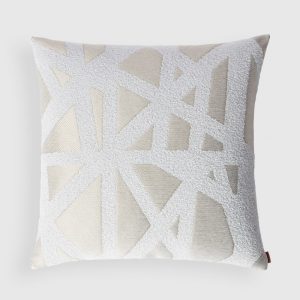 Bouclé Nastri outdoor cushion 50x50 cm (White)