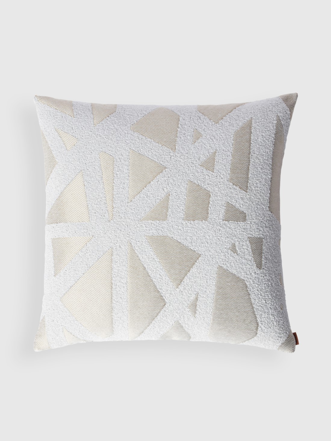 Bouclé Nastri outdoor cushion 50x50 cm (White)