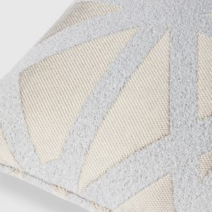 Bouclé Nastri outdoor cushion 50x50 cm (White)