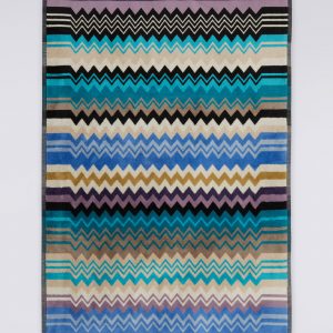 Giacomo Bath Mat 90X60 (Blue)