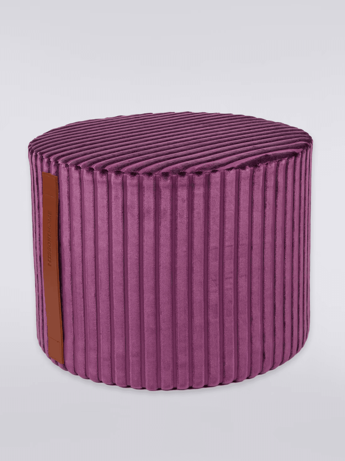 Coomba Cylinder Pouf 40X30 (Purple)