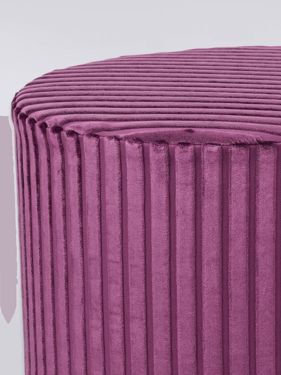 Coomba Cylinder Pouf 40X30 (Purple)