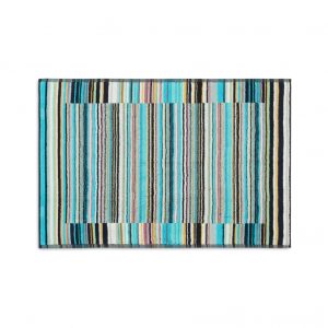 Jazz Bath Mat 60X90 (Blue)