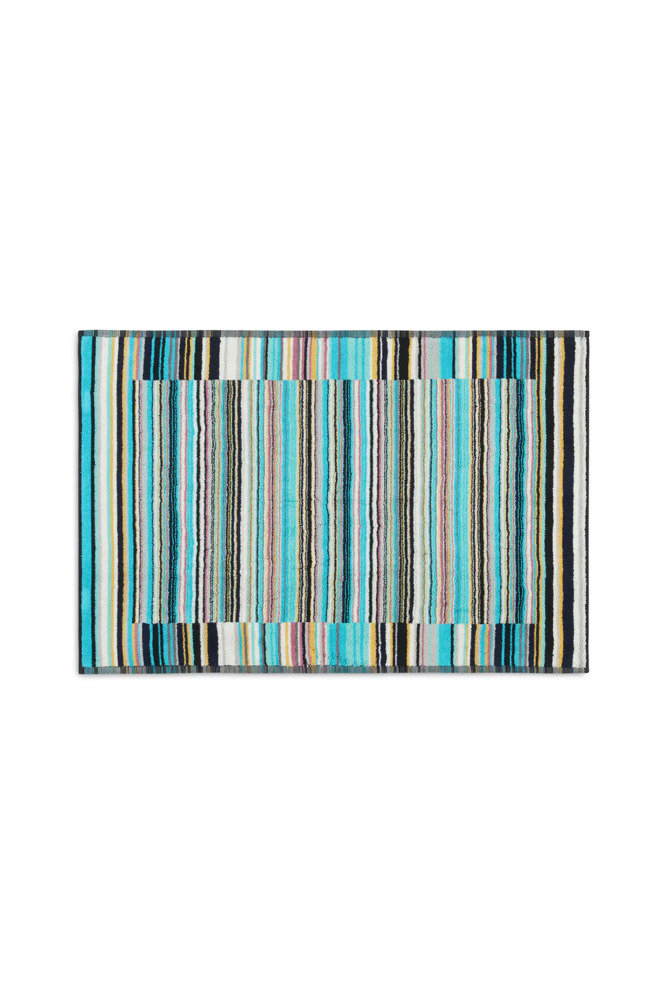 Jazz Bath Mat 60X90 (Blue)