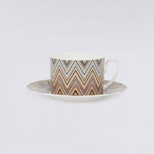 Jarris 2-teacup set (White)