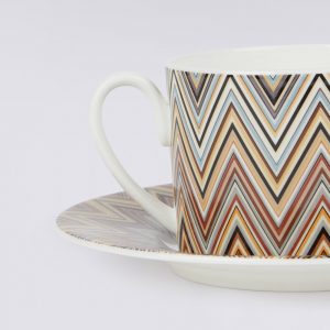 Jarris 2-teacup set (White)