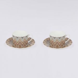 Jarris 2-teacup set (White)