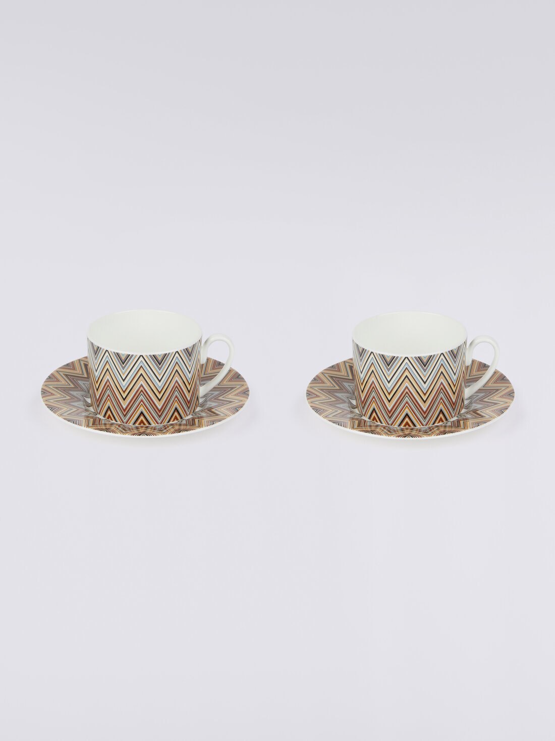 Jarris 2-teacup set (White)