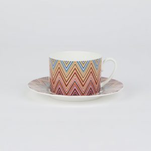 Jarris 2-teacup set (Red)