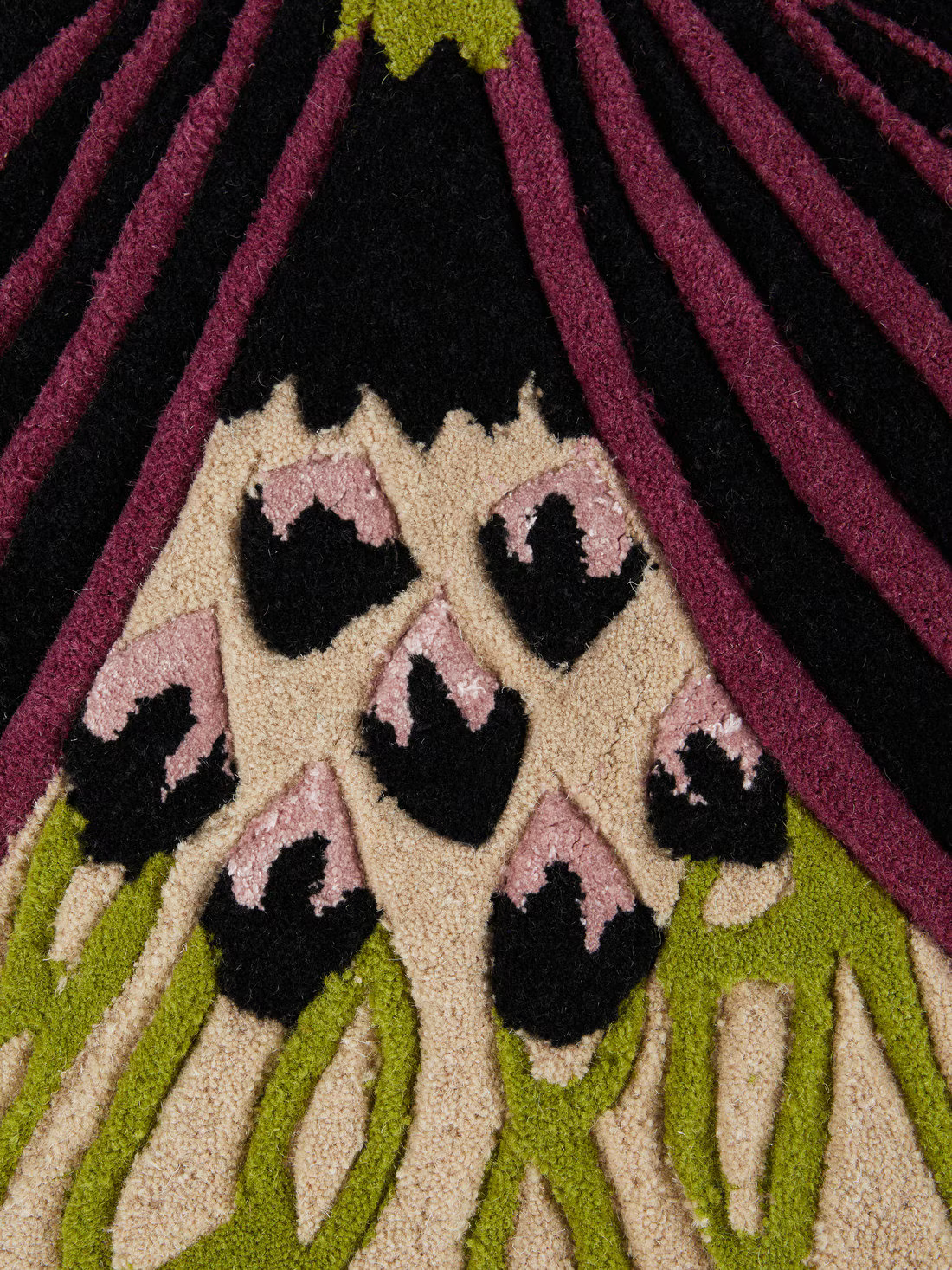 Botanica Rug 110 (Purple)