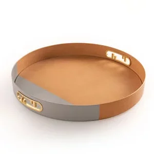 Fendi o'lock round Tray