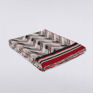 Basilio plaid blanket 130x190 cm (Red)