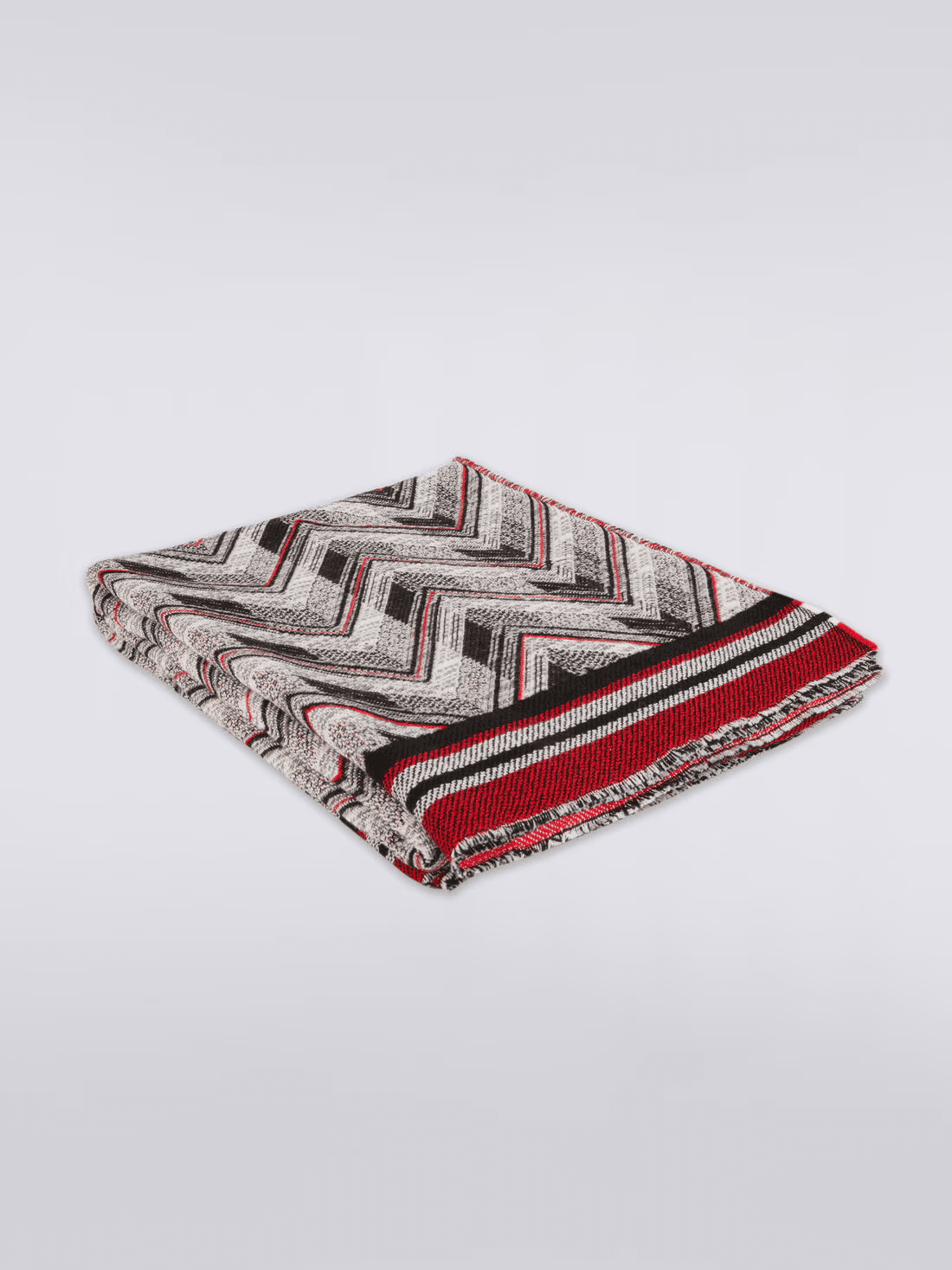 Basilio plaid blanket 130x190 cm (Red)