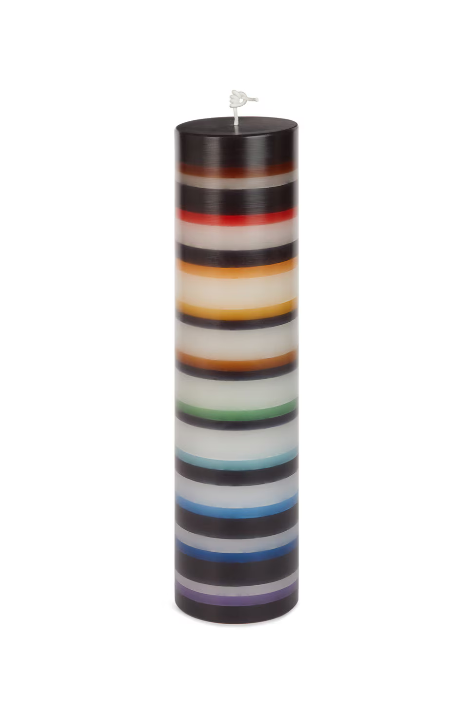 Totem candle 8x32 cm (Black)