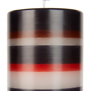 Totem candle 8x32 cm (Black)