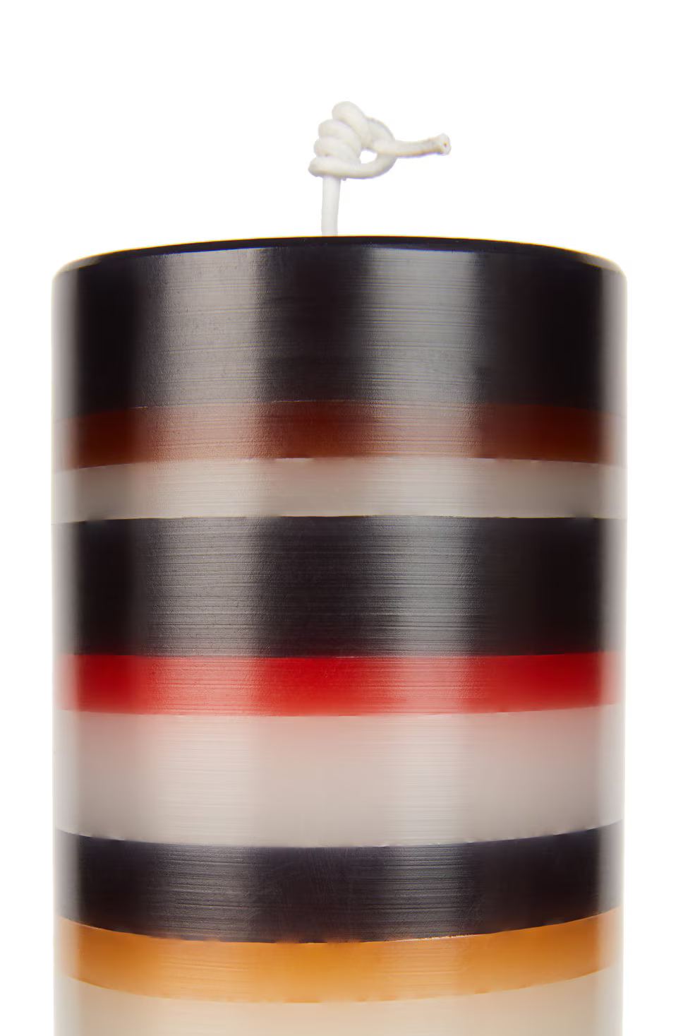 Totem candle 8x32 cm (Black)