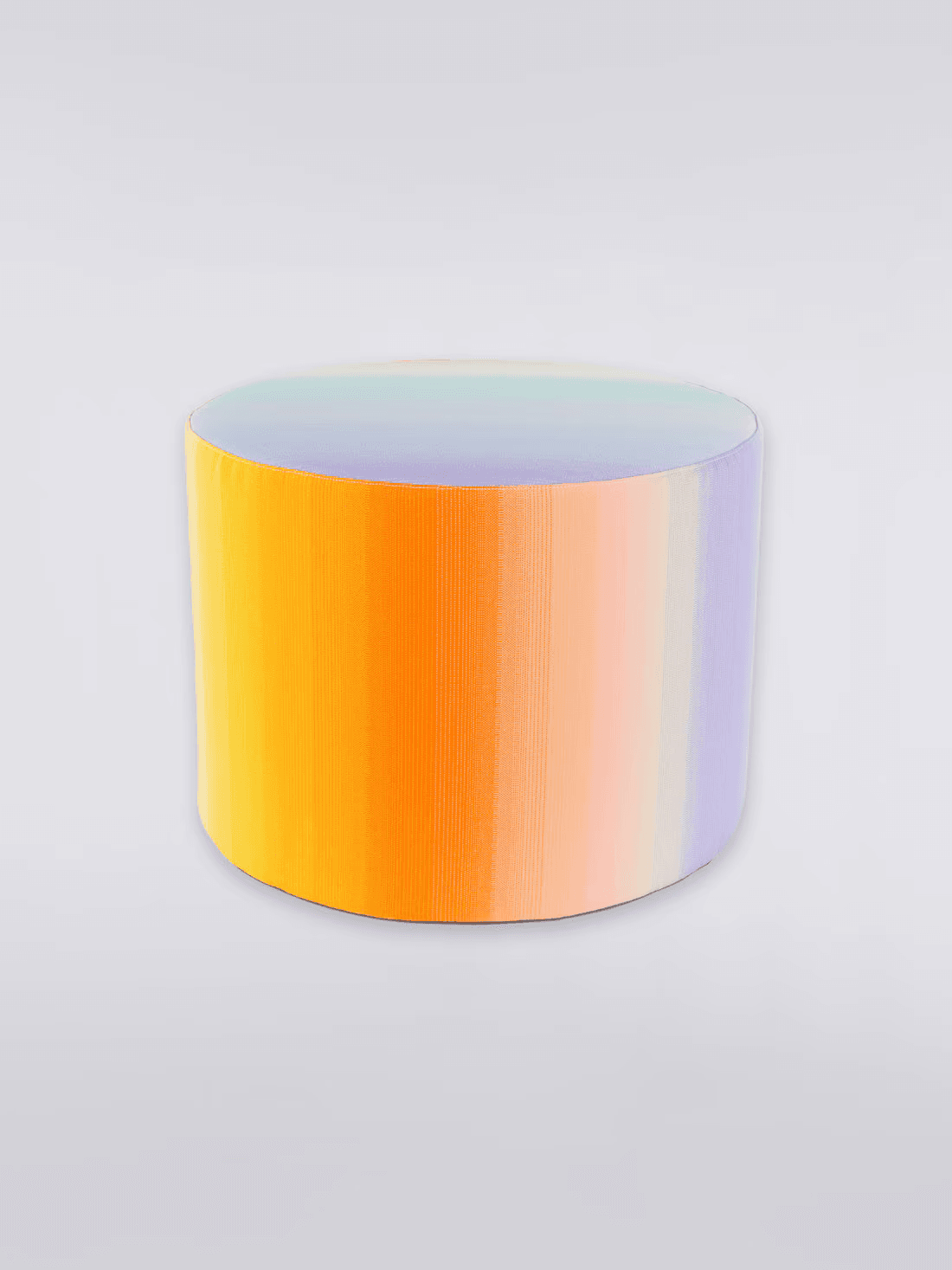 Resort Cylinder Pouf 40X30 (Multicoloured)