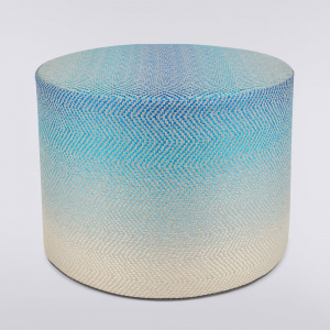 Scia Cylinder Pouf 40X30 (Multicoloured)