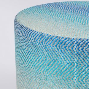 Scia Cylinder Pouf 40X30 (Multicoloured)