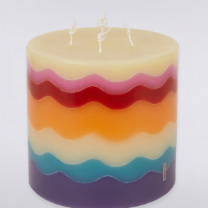 Flame Candle 19X18 (Orange)