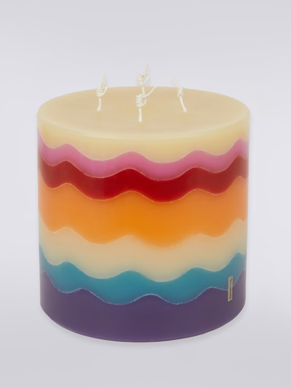 Flame Candle 19X18 (Orange)