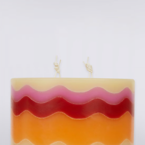 Flame Candle 19X18 (Orange)