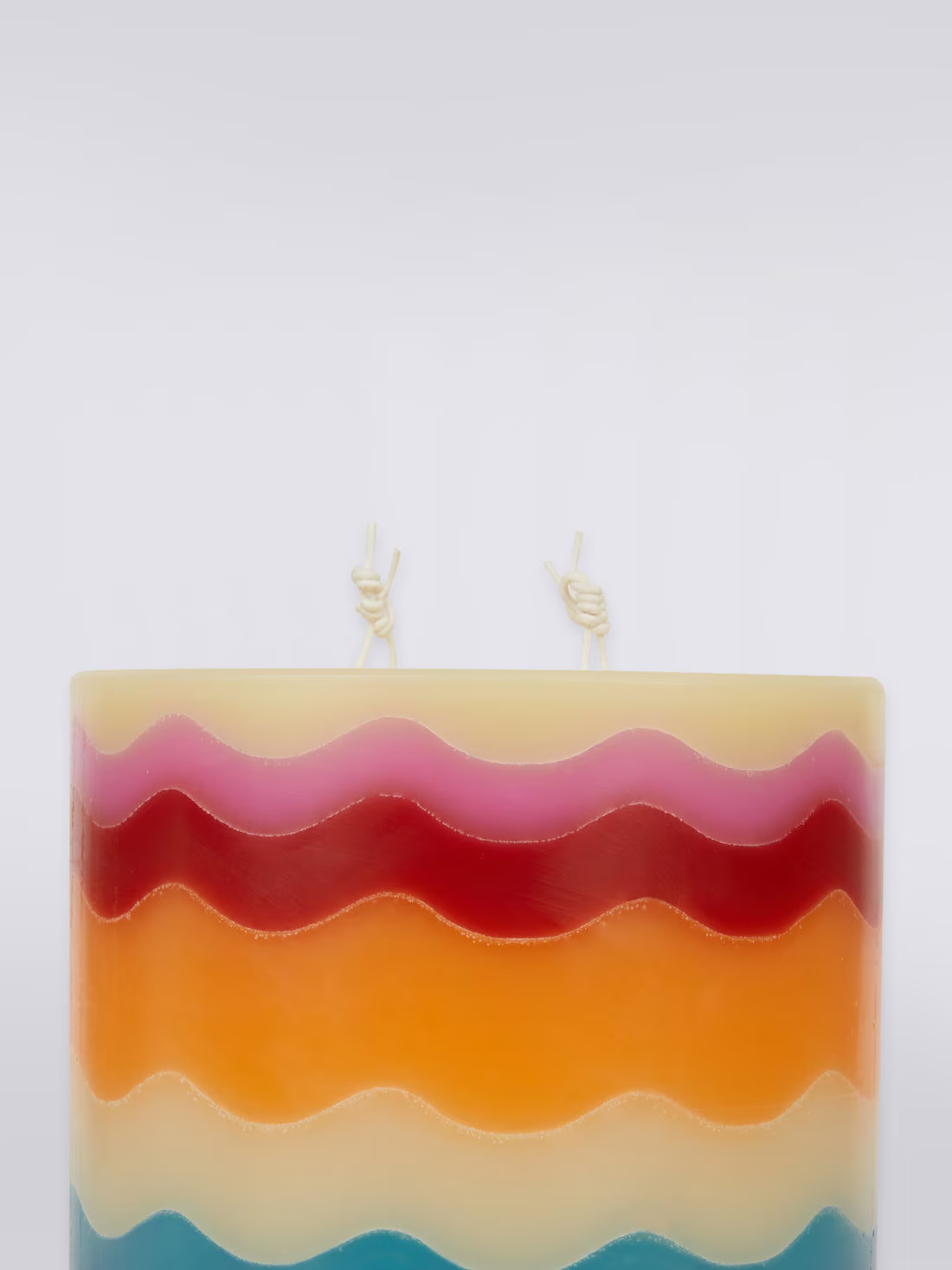 Flame Candle 19X18 (Orange)