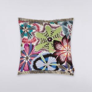 Passiflora Cushion 40X40 (Blue)