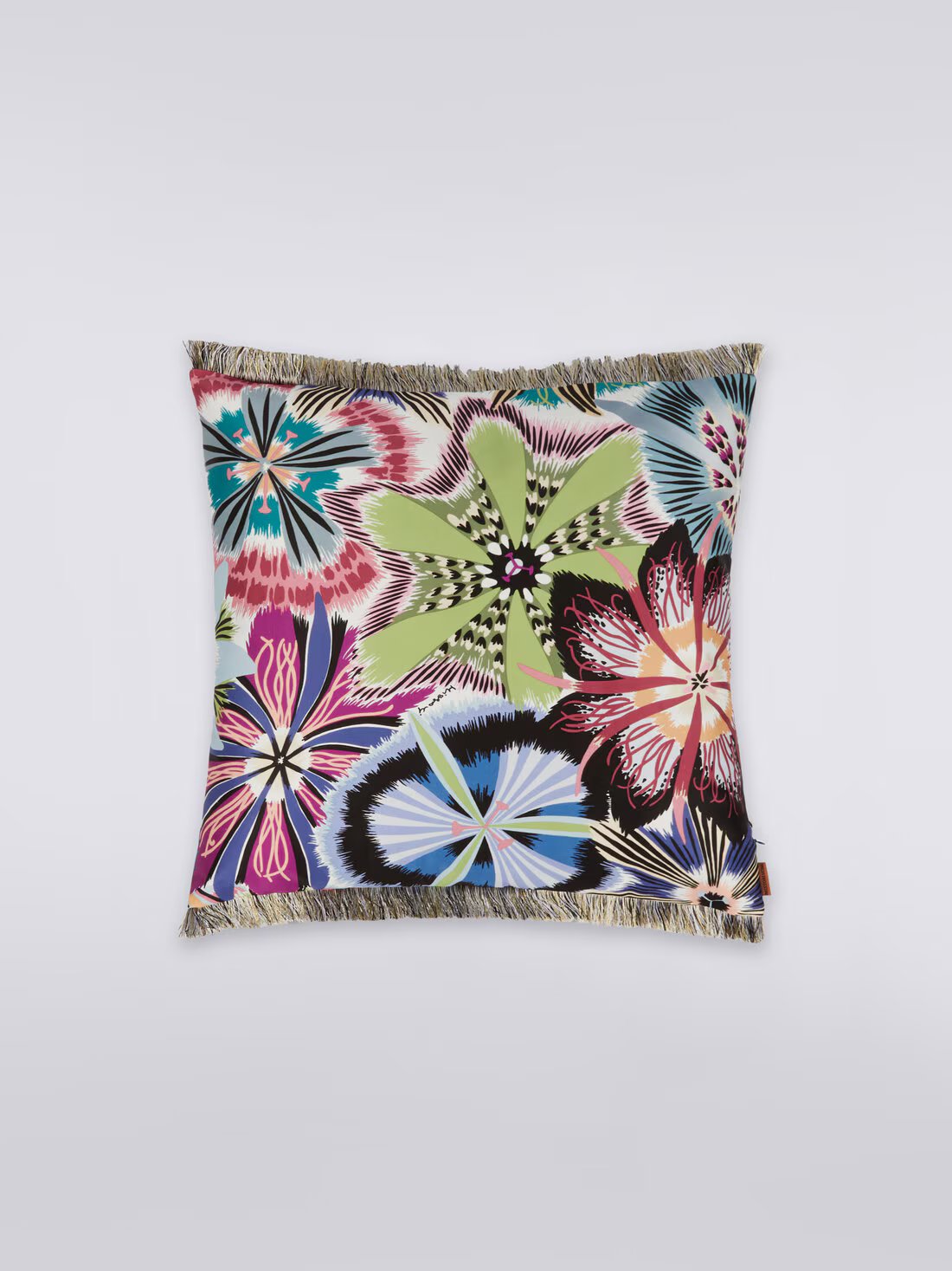 Passiflora Cushion 40X40 (Blue)