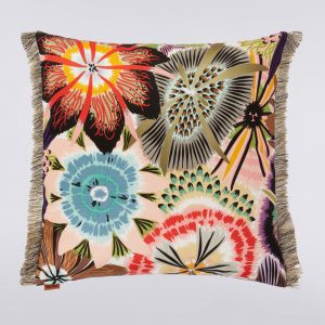 Passiflora Cushion 40X40 (Orange)