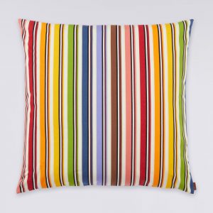 Dalia Rainbow Cushion 60X60 (Orange)