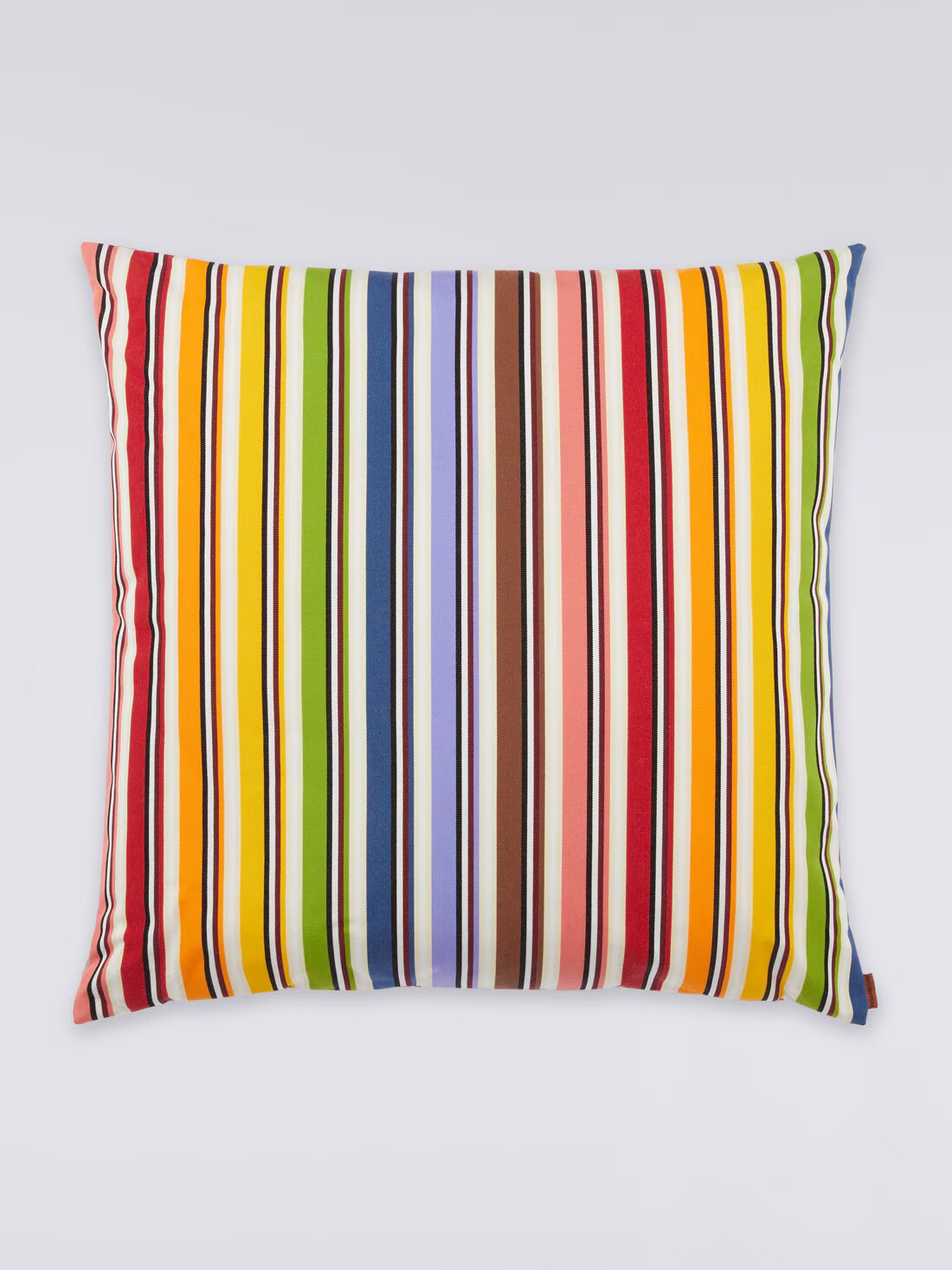 Dalia Rainbow Cushion 60X60 (Orange)