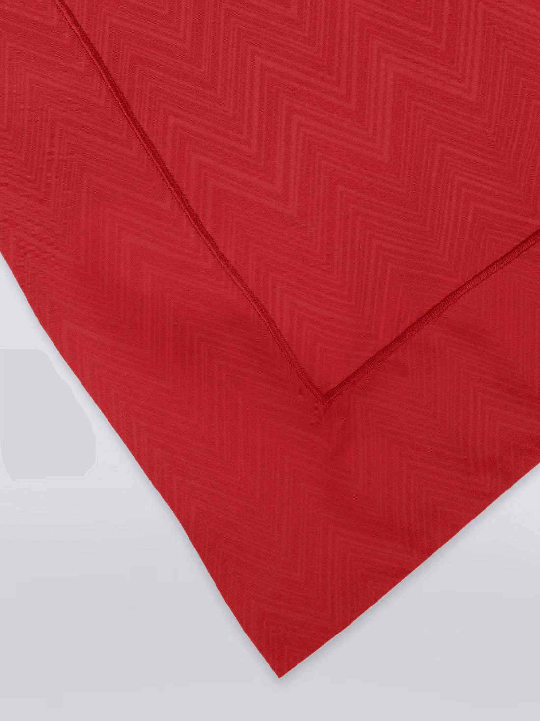 Jo double sheet set with cotton pillowcases (Red)