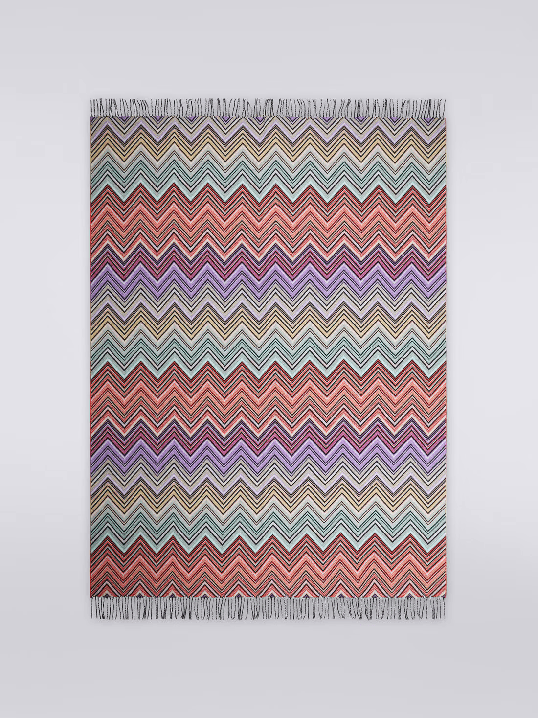 Perseo Throw 130X190 (Multicoloured)