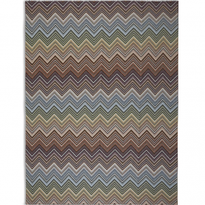 Perseo Throw 130X190 (Multicoloured)