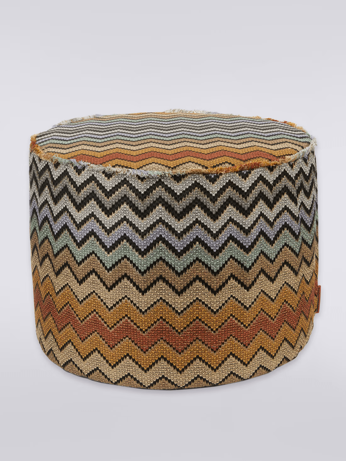 Westmeath Cylinder Pouf 40X30 (Multicoloured)