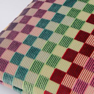 Yugawara Cushion 40X40 (Multicoloured)