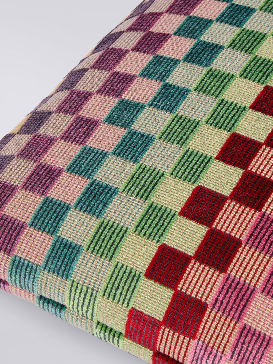 Yugawara Cushion 40X40 (Multicoloured)