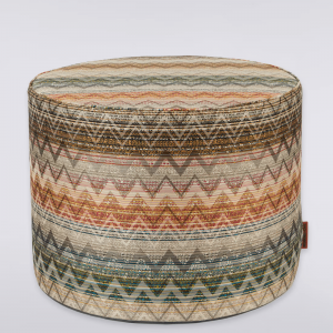 Yate Cylinder Pouf 40X30 (Multicoloured)