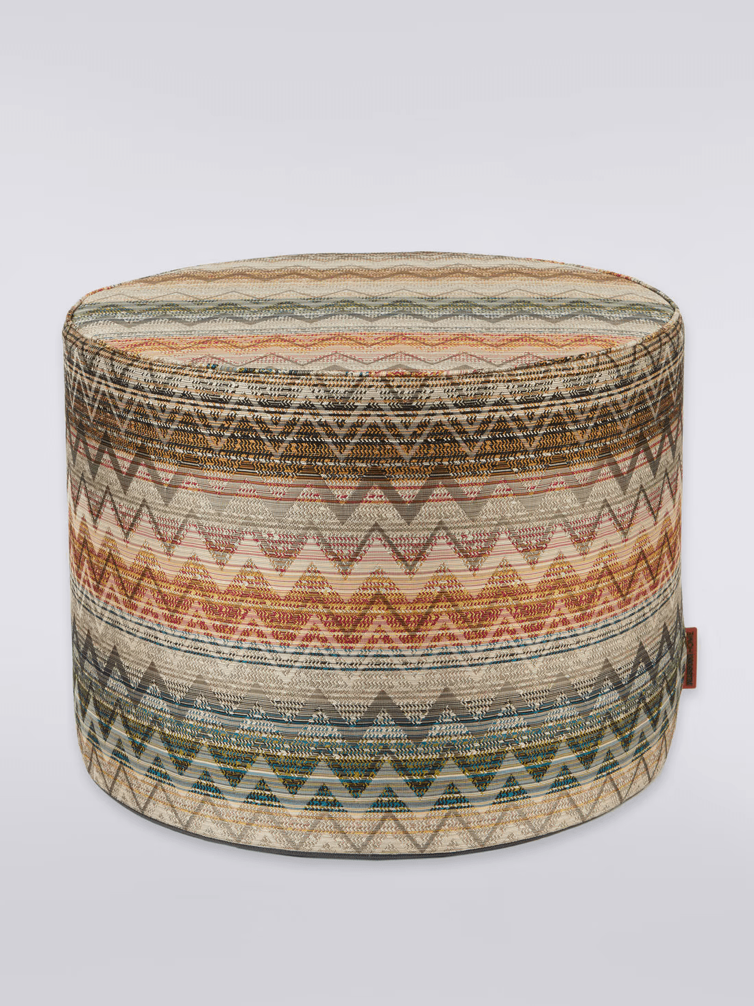 Yate Cylinder Pouf 40X30 (Multicoloured)