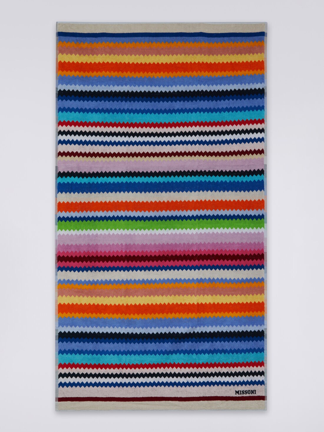 Cecil Beach Towel 100X180 (Multicoloured)