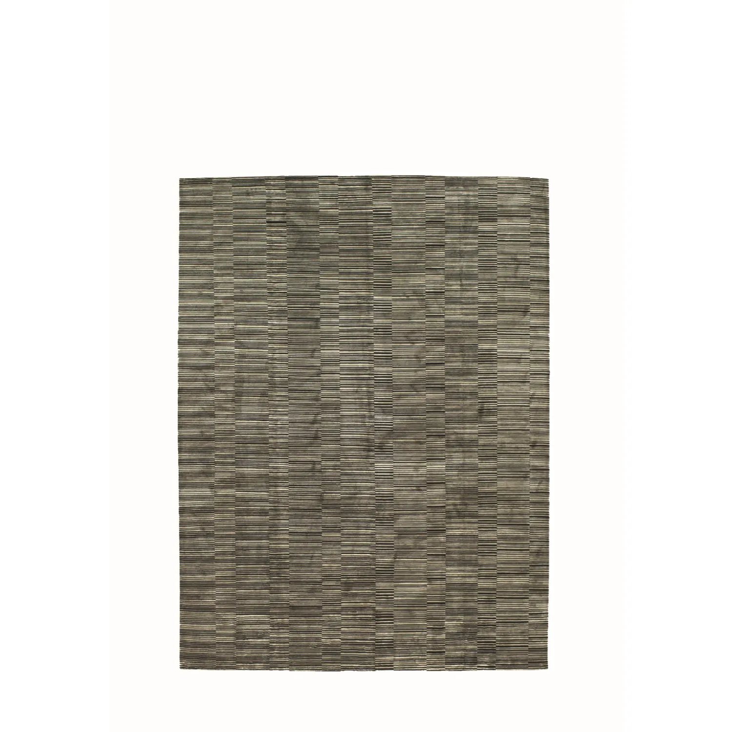 BURT Hand-knotted rug