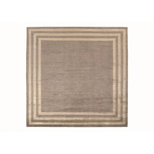 CADRE Hand-knotted rug