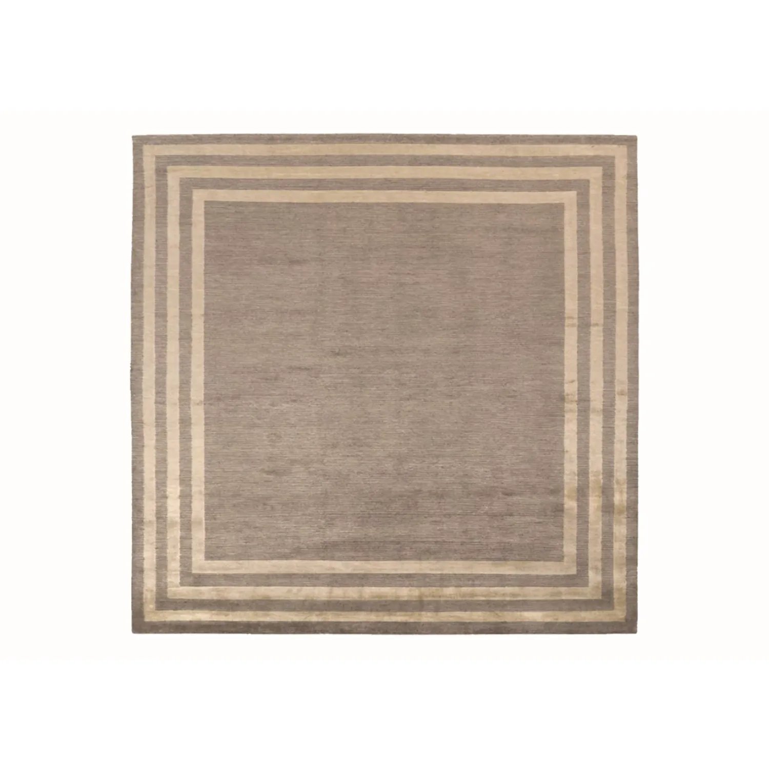 CADRE Hand-knotted rug