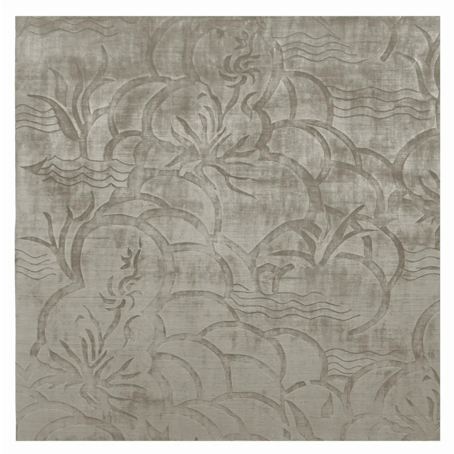 CROQUIS Hand-knotted rug