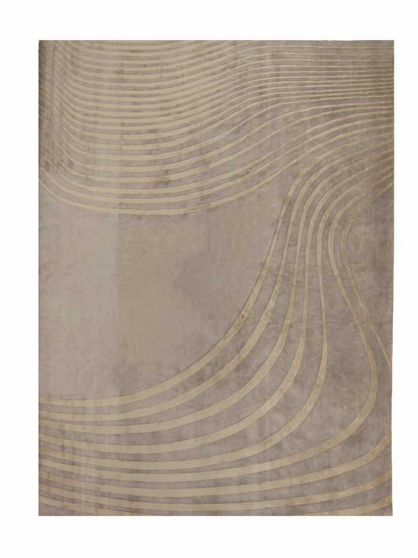 MILES Hand-knotted rug