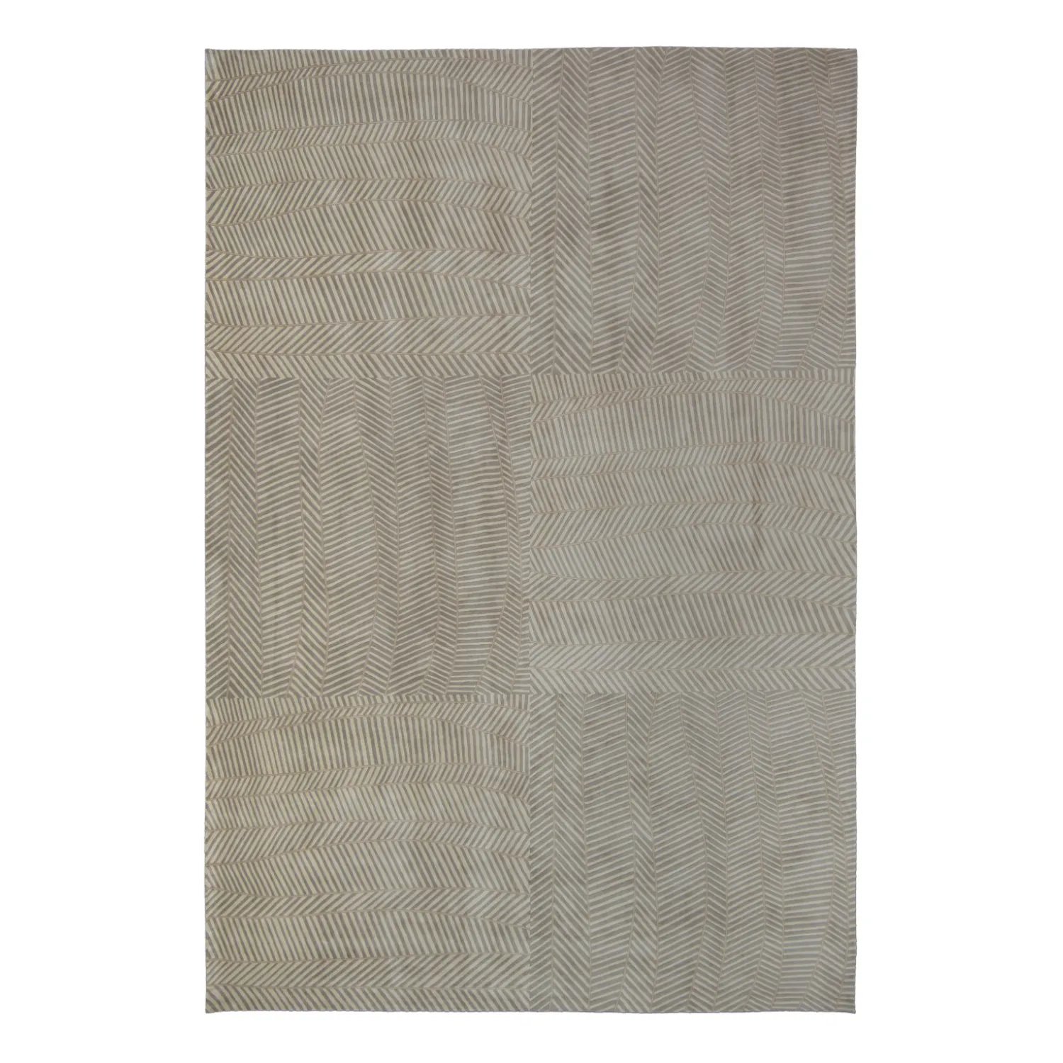 MORGAN Hand-knotted rug