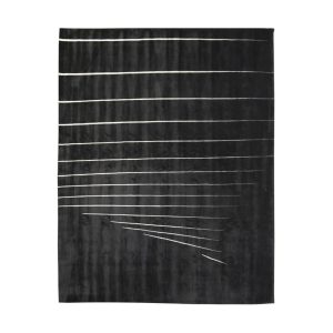 NOIR Hand-knotted rug