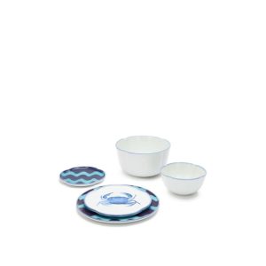 ODE Dinnerware with marine décor